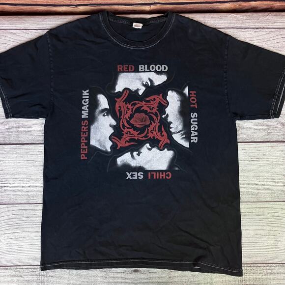 Vintage Red Hot Chili Peppers Magik, Blood, Sugar, Sex T-shirt - Picture 2 of 5